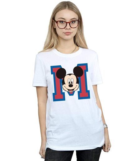 Disney - T-shirt M - Femme (Blanc) - UTBI1258