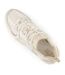 Womens/ladies 530 Trainers Beige Gold New Balance-4