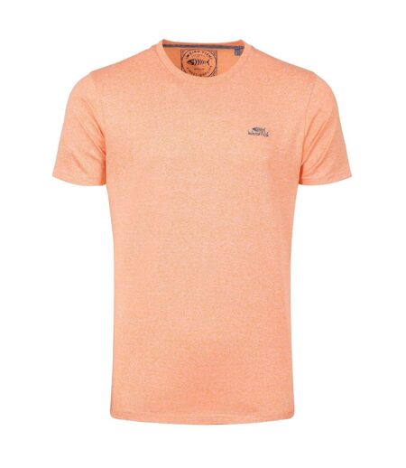 Mens fished branded t-shirt pumpkin Weird Fish