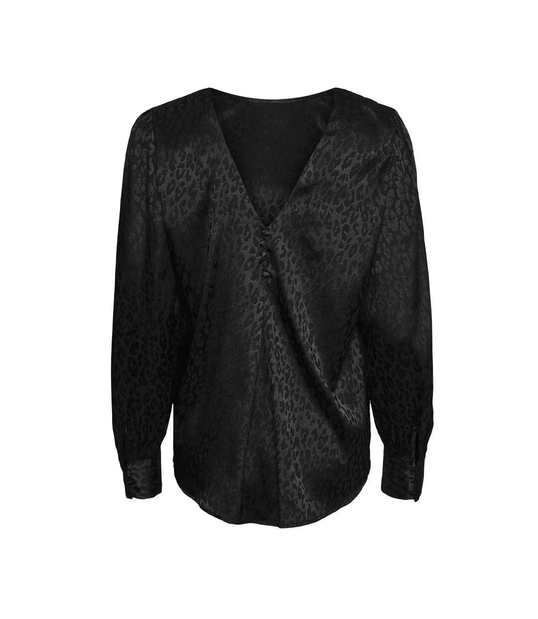 Blouse Noire Femme Vero Moda Elotta - M-2