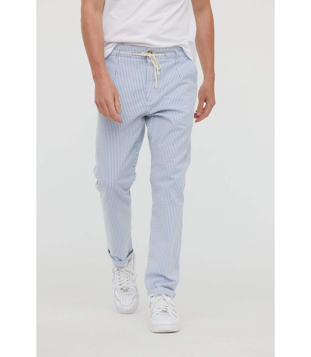 Pantalons JARKS Sky blue-1