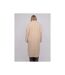Manteau long oversize maille bouclée UVEN - Dona X Lisa-2