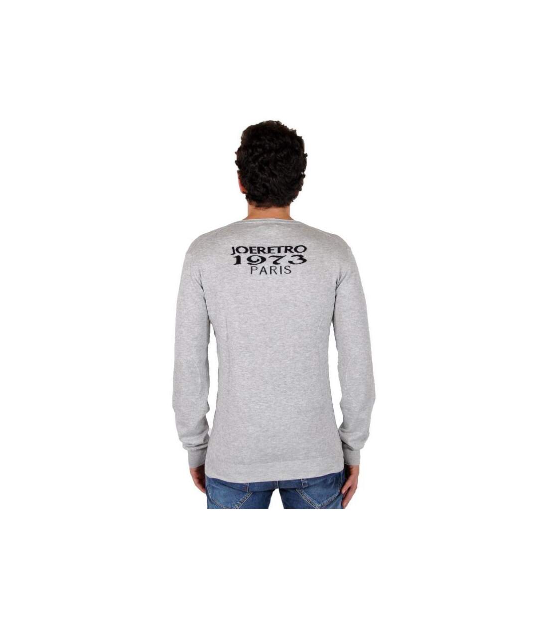 Pull Joe Retro Prest Gris