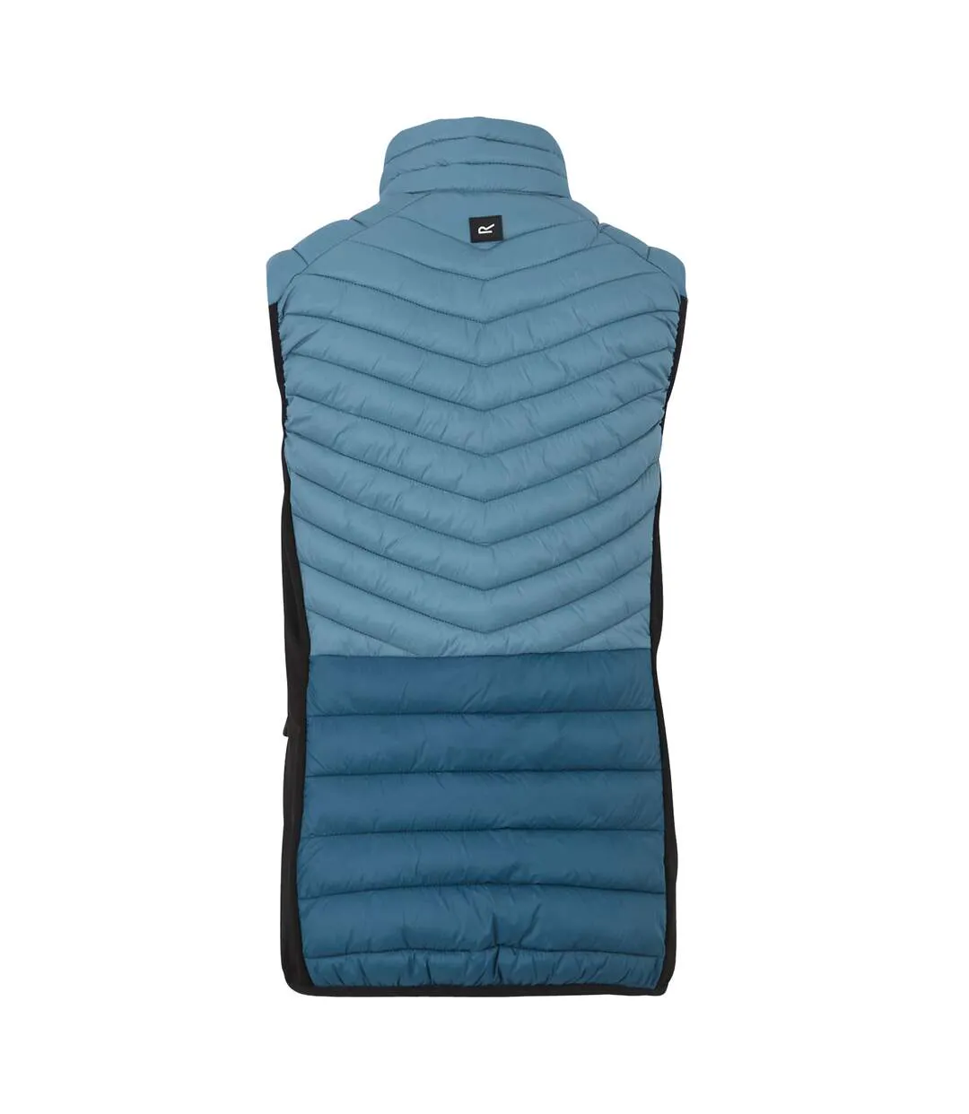 Veste Sans Manches Leedre Femme Bleu Orage Bleu Marocain Noir Regatta-2