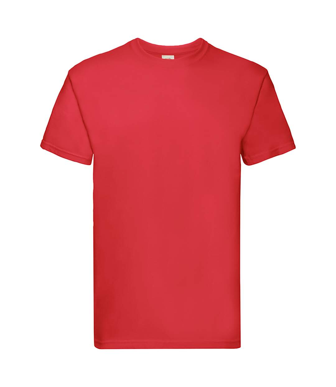 Fruit Of The Loom - T-shirt à manches courtes - Hommes (Rouge) - UTBC333