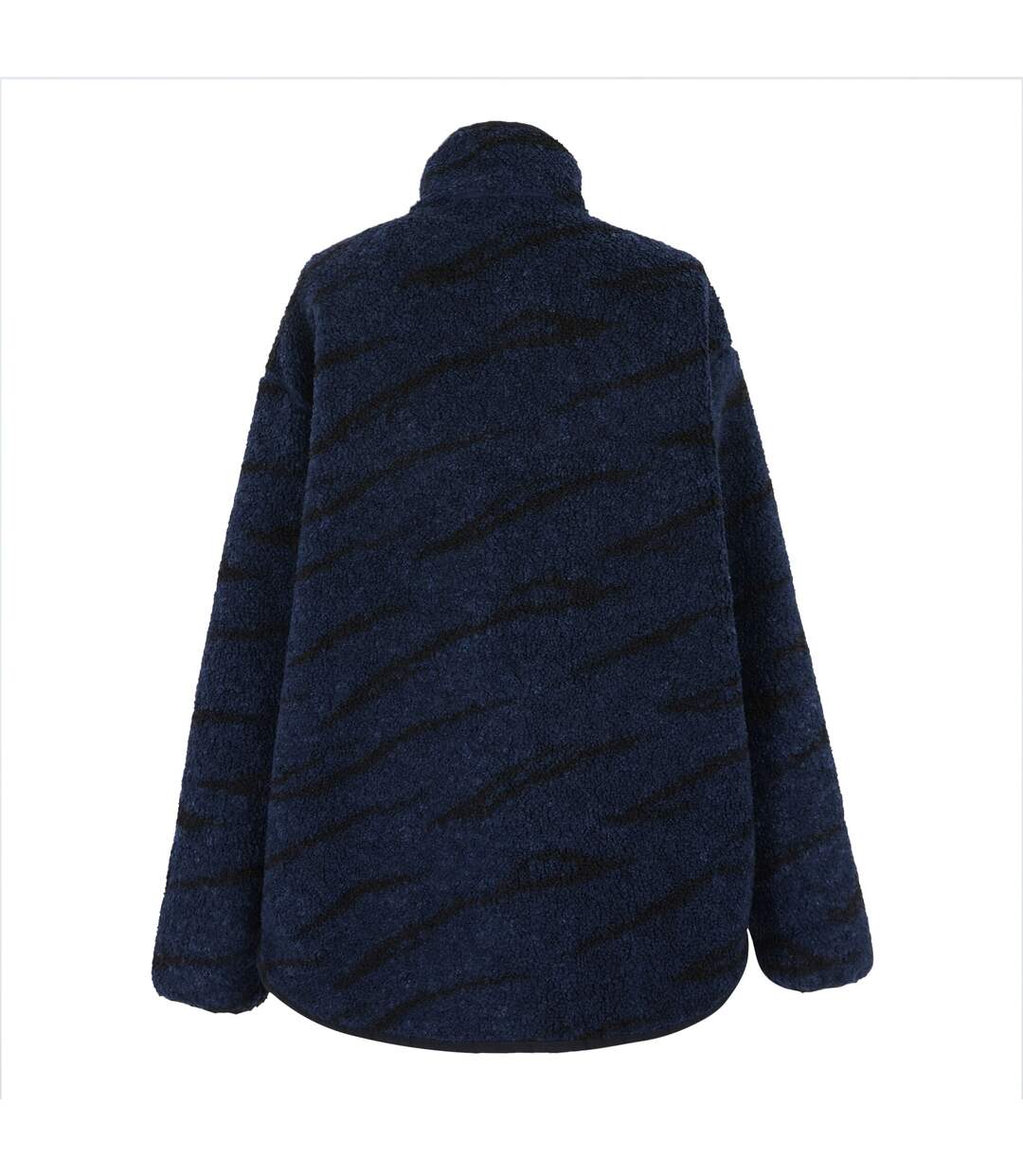 Polaire Motif/style Abstrait Frankie Femme Bleu Marine Noir Regatta-3