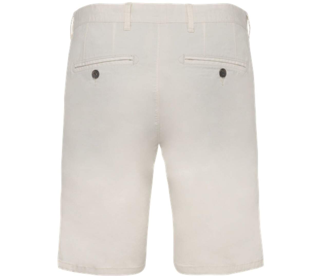 Bermuda écoresponsable - Homme - PAT738 - beige ivoire-3