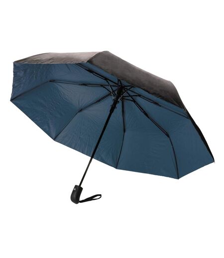Impact aware rpet folding umbrella one size blue XD Collection