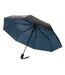 Impact aware rpet folding umbrella one size blue XD Collection-1
