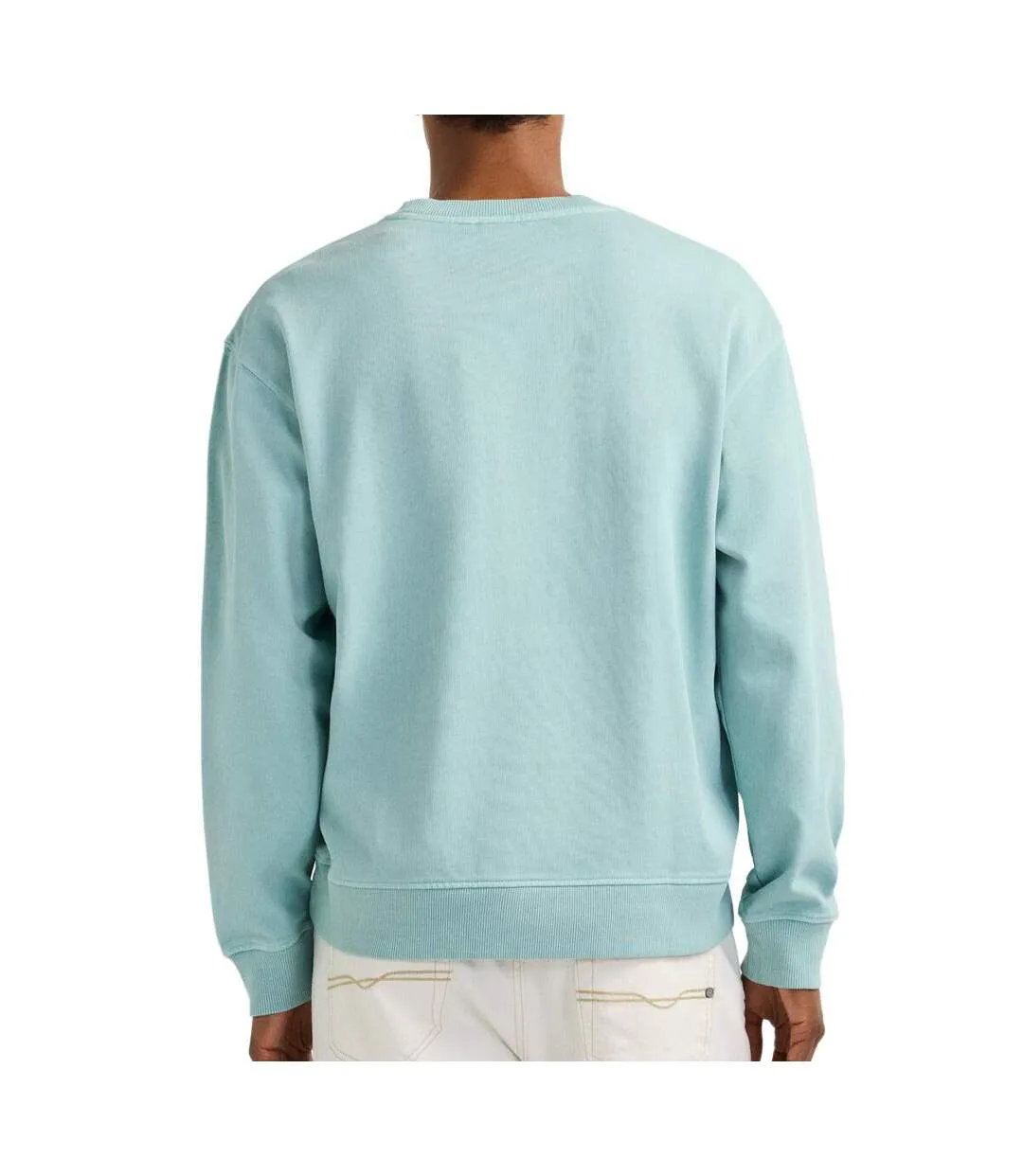 Sweat bleu clair homme pepe jeans john-2