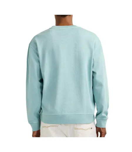 Sweat bleu clair homme pepe jeans john