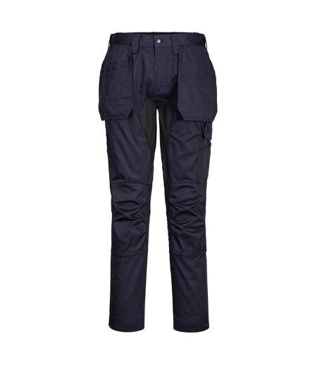 Portwest - Pantalon WX2 - Homme (Bleu marine foncé / Noir) - UTPW910