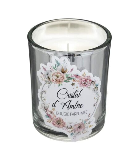 Bougie Parfumée Souffle Polaire 210g Cristal d'Ambre