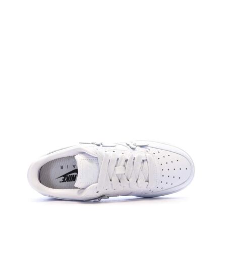 Baskets blanche femme nike air force 1 low butterfly