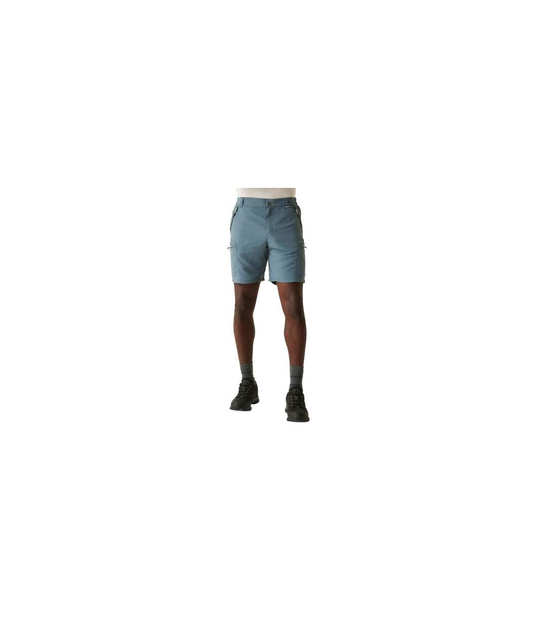 Short Leesville Homme Gris Orageux Regatta-1