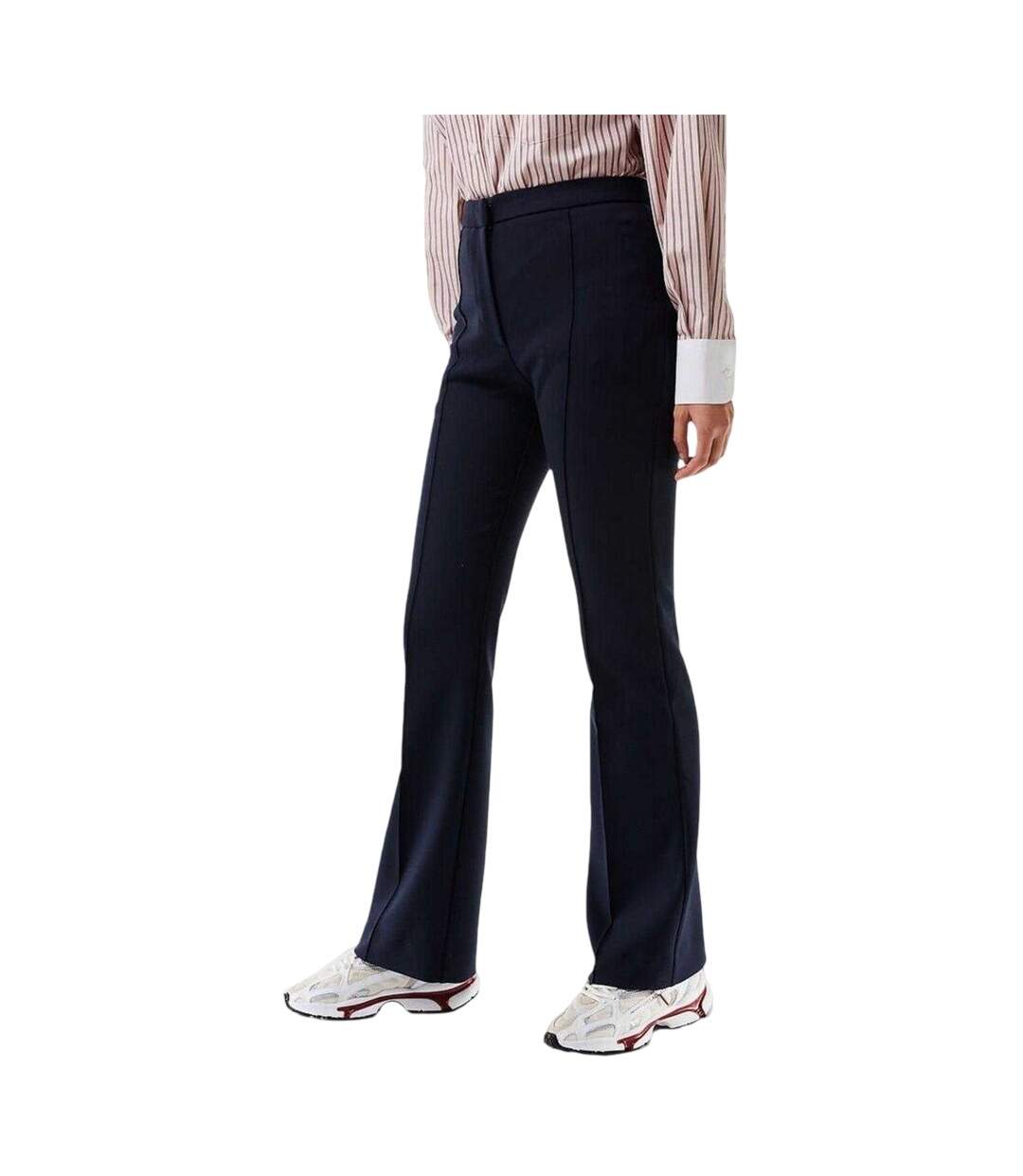 Pantalon Femme Bleu Lacoste-2