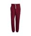 Mens Icon Drill Cotton Arsenal Fc Tracksuit Bottoms Red Adidas-2