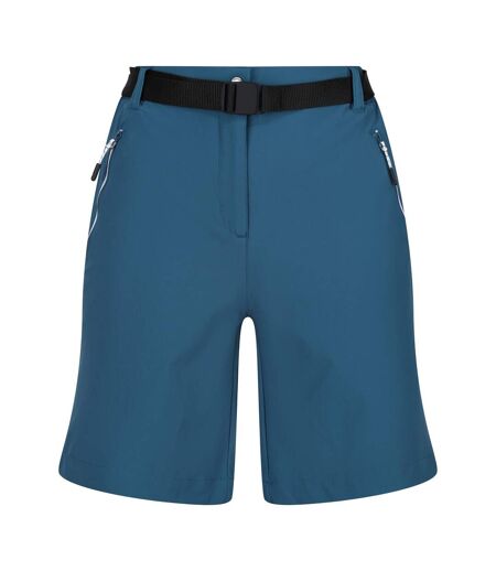Womens/ladies Xert Iii Stretch Shorts Moroccan Blue Regatta