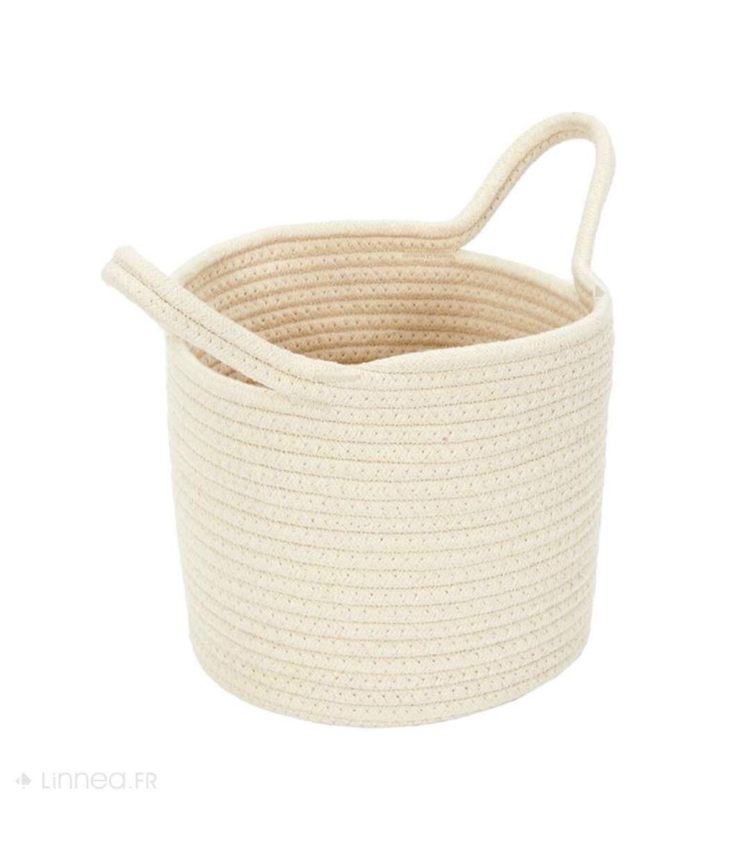 Lot de 3 paniers de rangement SAHARA-5