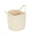 Lot de 3 paniers de rangement SAHARA-5