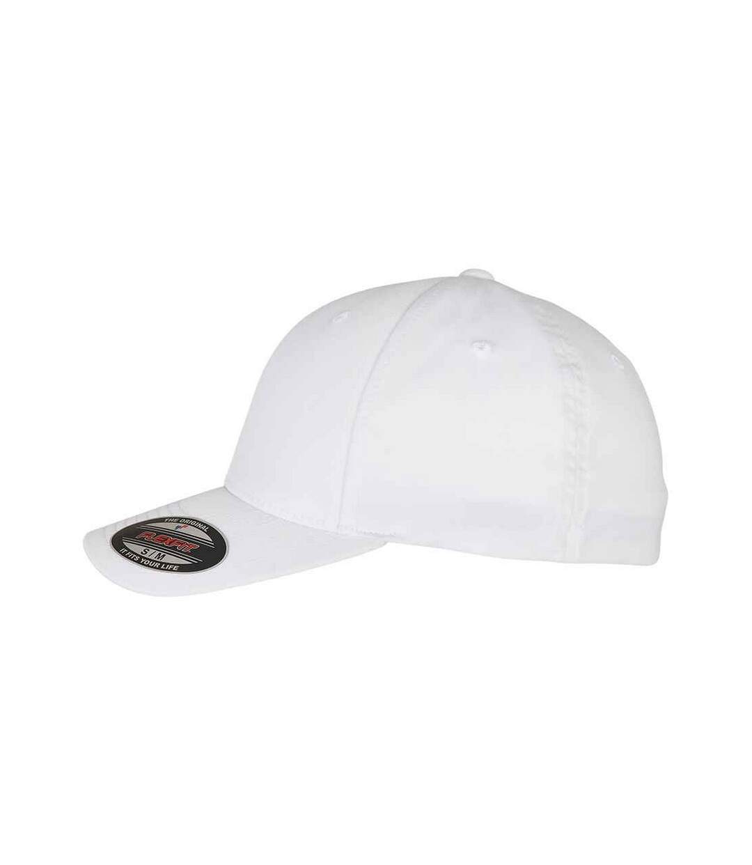 Casquette de baseball blanc Flexfit-2