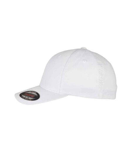 Casquette de baseball blanc Flexfit