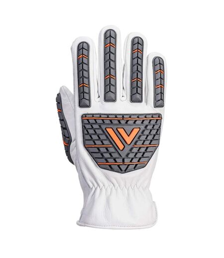 Gants De Conduite Impact Blanc Portwest