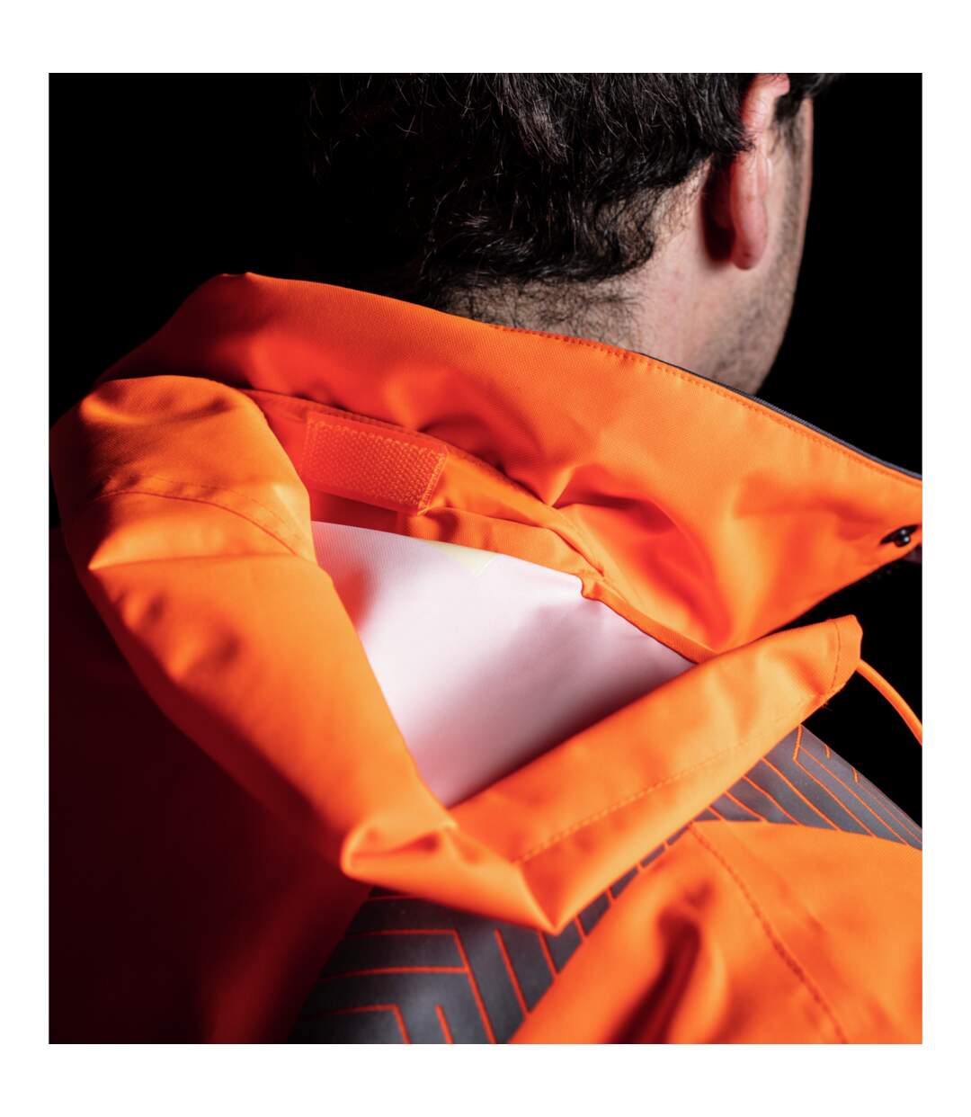 Parka de travail haute-visibilité orange fluo Würth MODYF