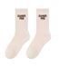 Chaussettes beiges homme stella green gamer pro-1