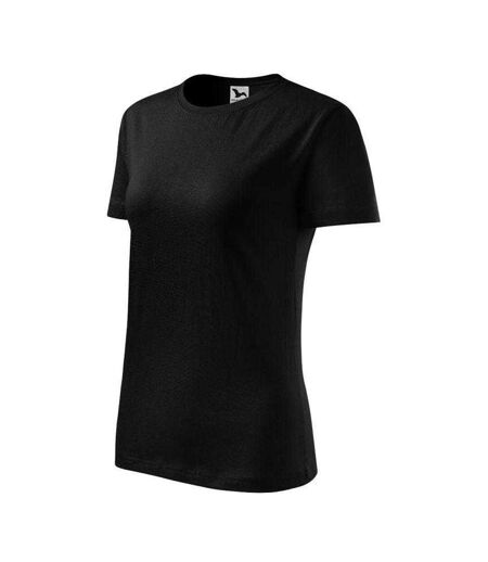 T-shirt Classic New Femme Noir Adler