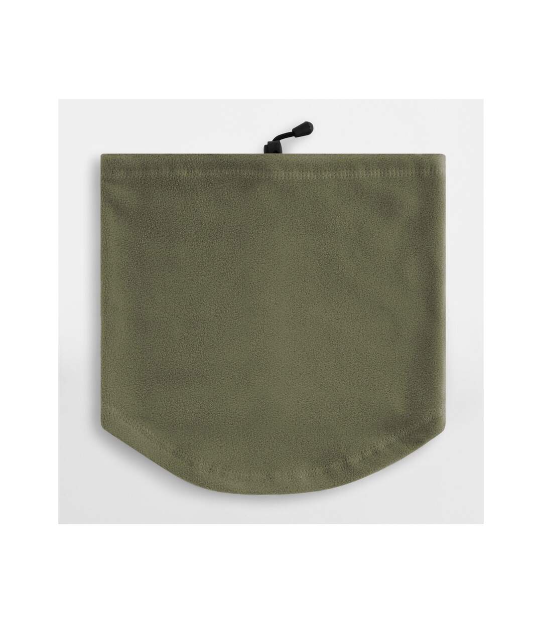 Fleece Recycled Snood Olive Green Beechfield-3