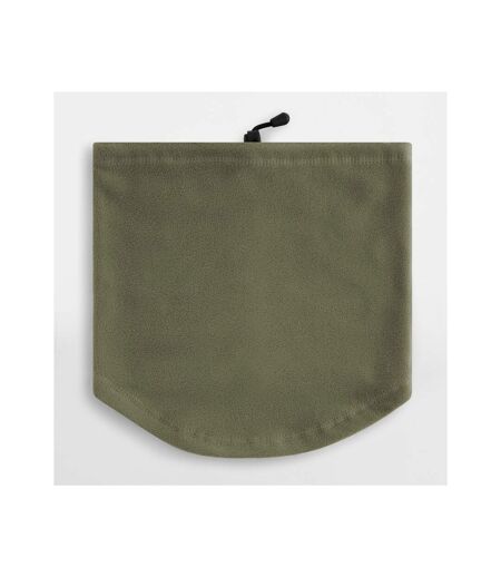 Fleece Recycled Snood Olive Green Beechfield