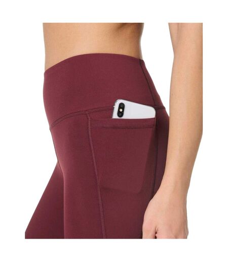 Legging Ultimate Studio Femme Rouge Grenat Sweaty Betty