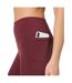 Legging Ultimate Studio Femme Rouge Grenat Sweaty Betty-4