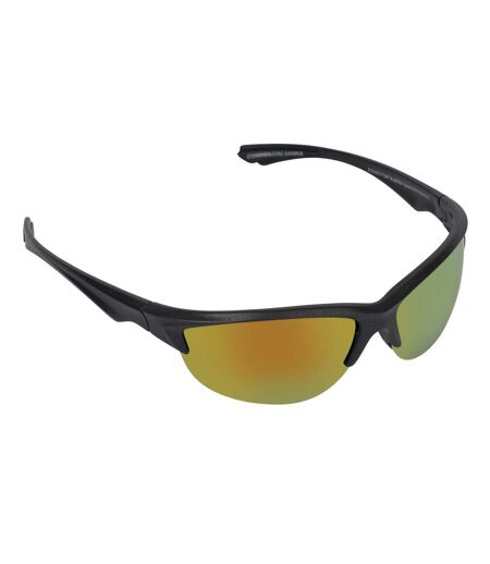 Unisex adult rapid sunglasses one size matt black Trespass