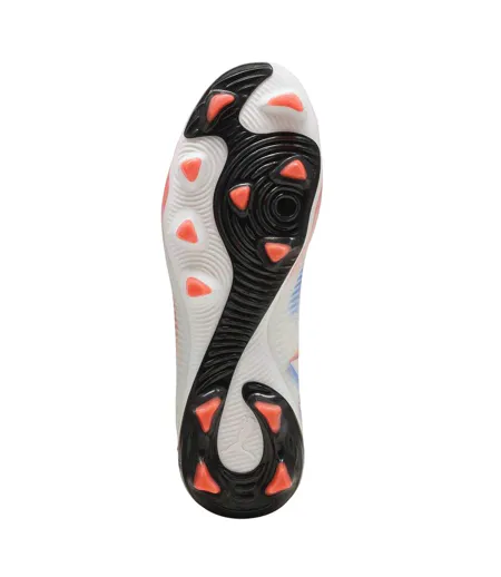 Womens/ladies Future 8 Match Synthetic Artificial Ground Football Boots White Black Red Puma