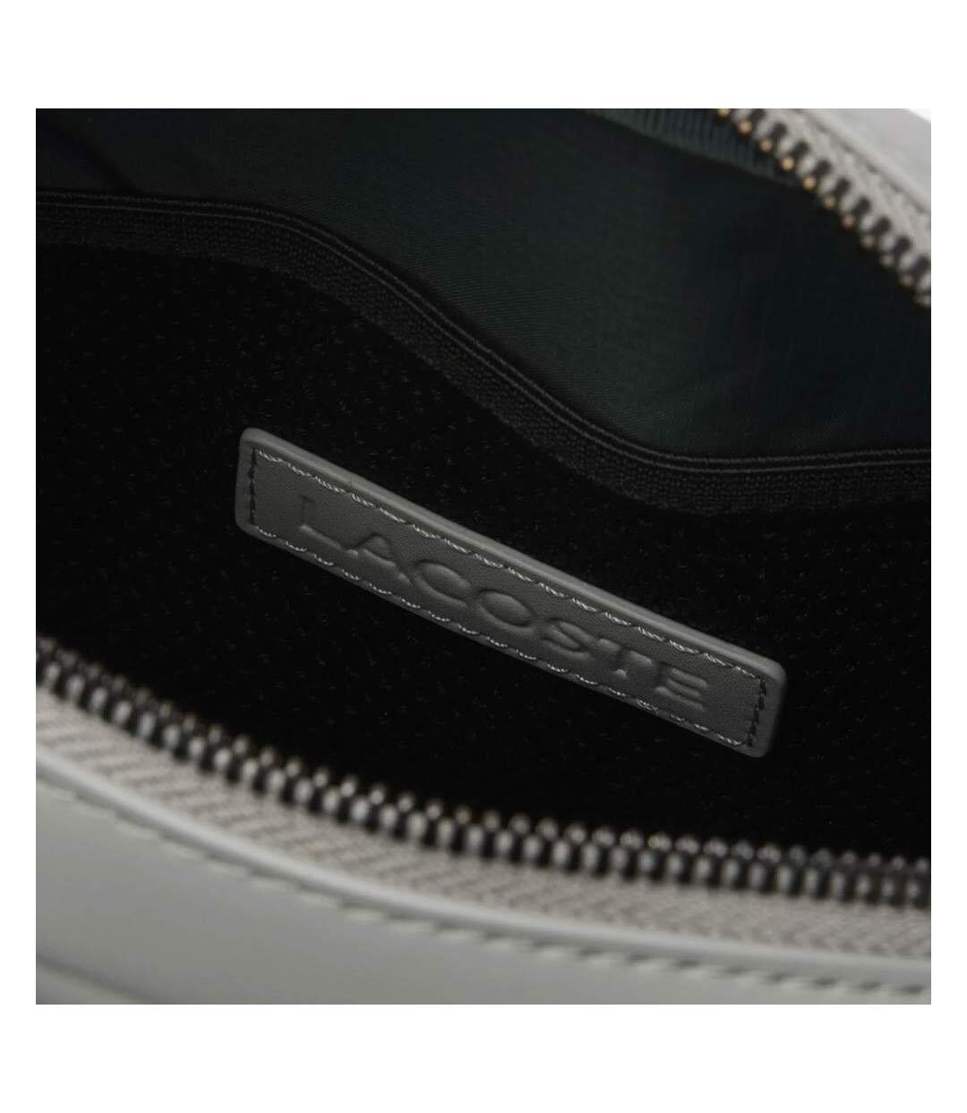 Sacoche grise homme lacoste-3