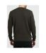Bewley & Ritch Mens Reeler Knitted Sweatshirt (Khaki) - UTBG982