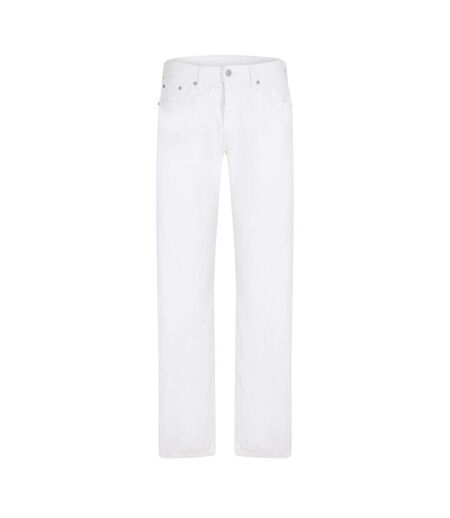 Mens 502 Straight Leg Jeans White Levis