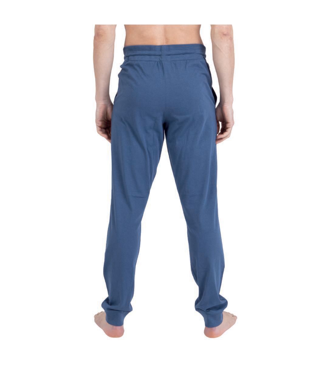 Pyjama long col rond homme Sportswear Athena-4