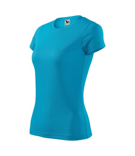 T-shirt Fantasy Femme Bleu Adler