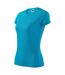 T-shirt Fantasy Femme Bleu Adler-3