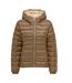 Doudoune camel femme only talire-1