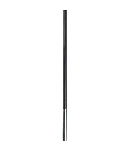 Piquet de tente en fibre de verre 8,5 mm taille unique noir Regatta