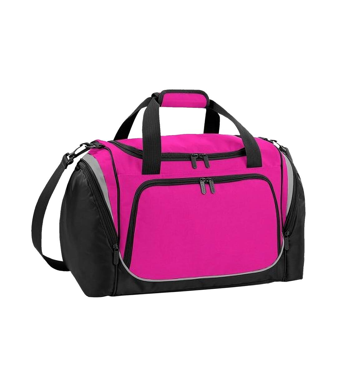 Quarda Pro Team Locker / Duffel Bag (30 Liters) (Fuchsia/Black/Light Grey) (One Size) - UTBC2716-1