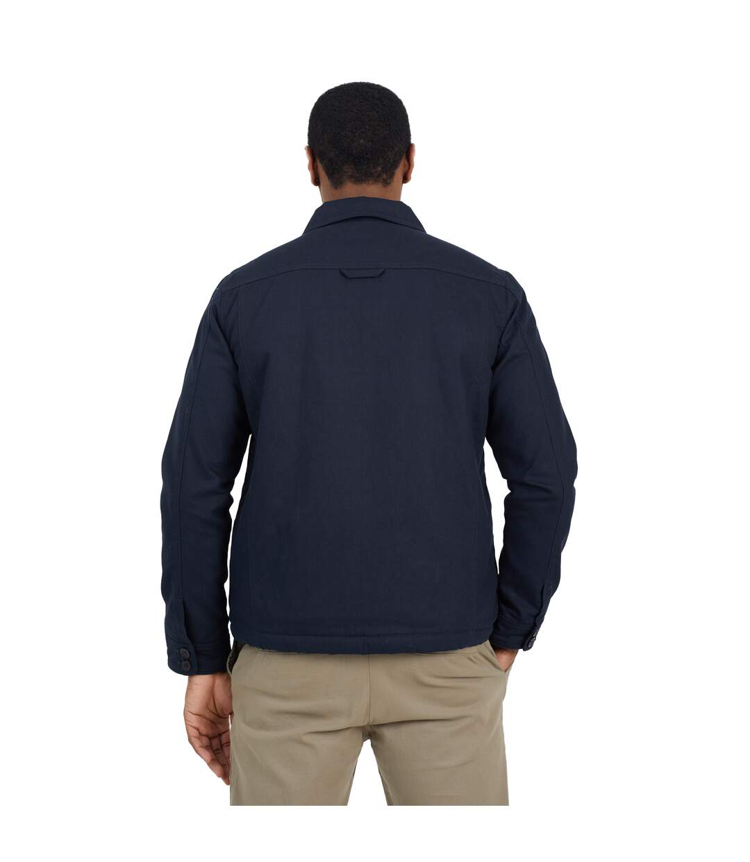 Veste-chemise Gloucester Homme Noir Brave Soul-3
