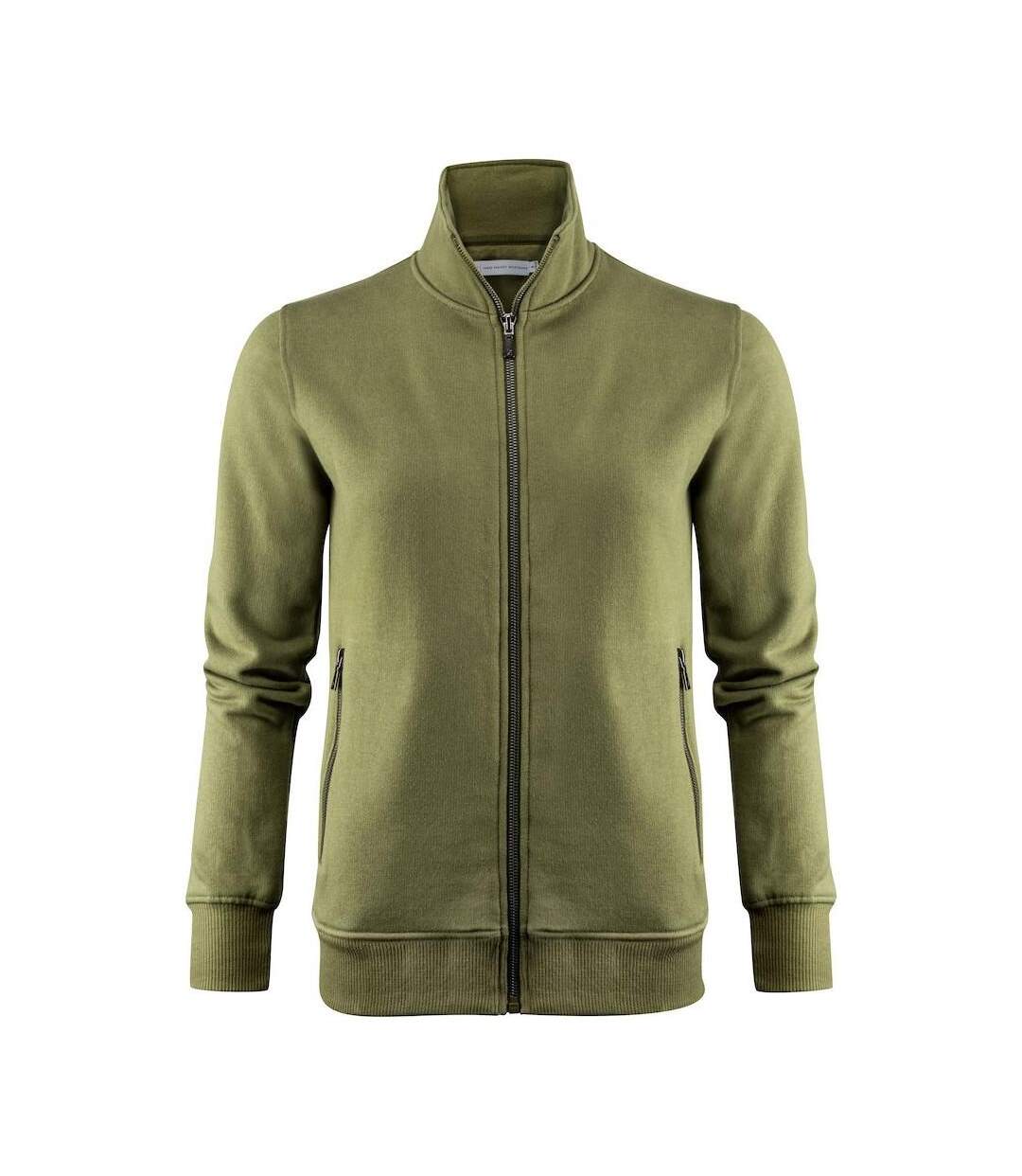 Veste Melville Femme Vert Kaki Foncé James Harvest-1