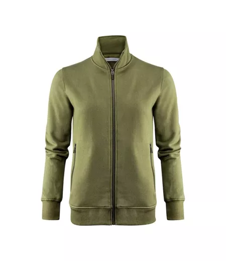 Veste Melville Femme Vert Kaki Foncé James Harvest