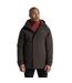 Veste Imperméable Thermique À Capuche Lorton Homme Kaki Sombre Craghoppers-1