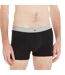 Pack Of 3  Mens Cotton Blend Classic Boxer Shorts  Black Grey White Tommy Hilfiger-3